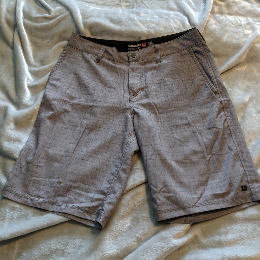 🌮Men's Quicksilver Board short, grey size 30